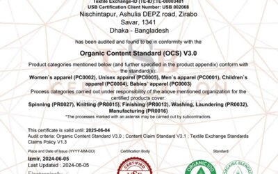 OCS – Organic Content Standard