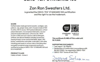 OEKO – TEX Standard 100