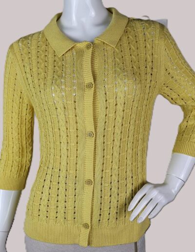 LADIES CARDIGN - EARTHLOOM APPARELS