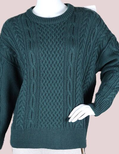 LADIES LONG SLEEVE JUMPER - EARTHLOOM APPARELS