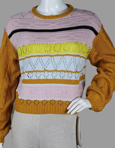 LADIES LONG SLEEVE JUMPER - EARTHLOOM APPARELS