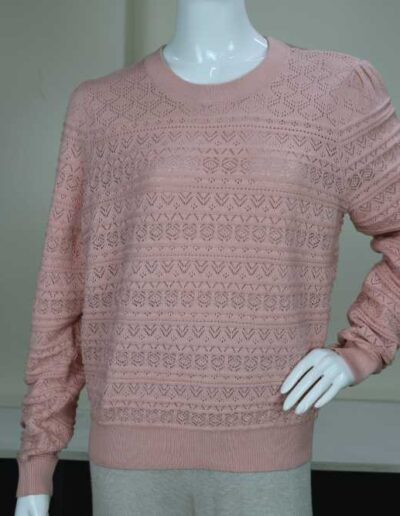 LADIES LONG SLEEVE JUMPER - EARTHLOOM APPARELS