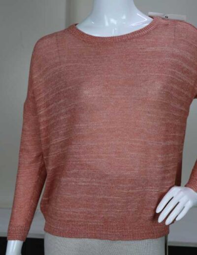 LADIES LONG SLEEVE JUMPER - EARTHLOOM APPARELS