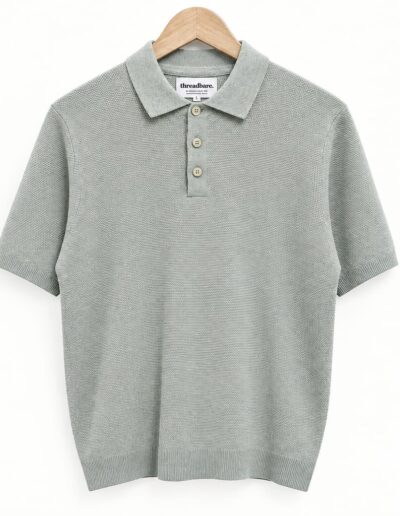 MENS SHORT SLEEVE POLO JUMPER- EARTHLOOM APPARELS