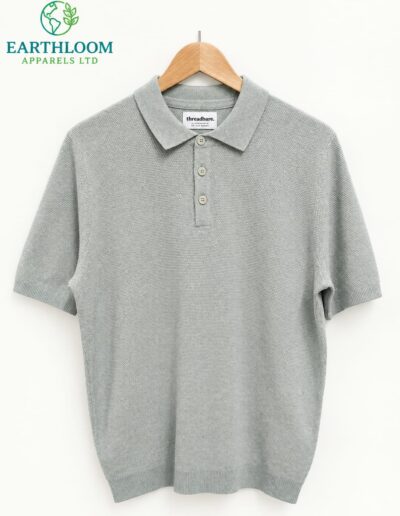 MENS SHORT SLEEVE POLO JUMPER- EARTHLOOM APPARELS