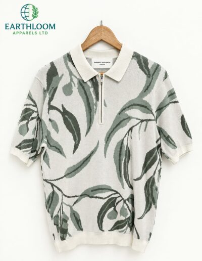 MENS SHORT SLEEVE POLO JUMPER- EARTHLOOM APPARELS
