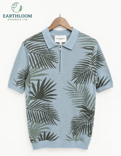 MENS SHORT SLEEVE JUMPER- EARTHLOOM APPARELS