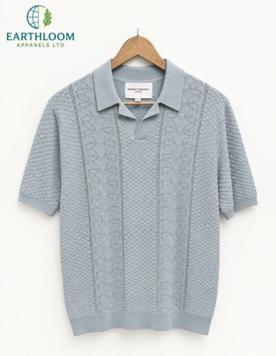 MENS SHORT SLEEVE JUMPER- EARTHLOOM APPARELS