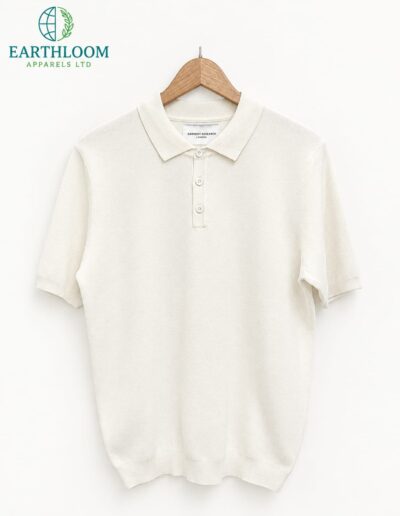 MENS SHORT SLEEVE POLO JUMPER- EARTHLOOM APPARELS