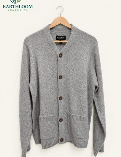 MENS LONG SLEEVE JUMPER- EARTHLOOM APPARELS