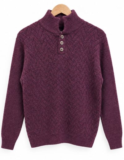 MENS LONG SLEEVE JUMPER- EARTHLOOM APPARELS