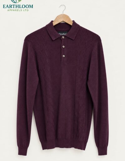 MENS LONG SLEEVE JUMPER- EARTHLOOM APPARELS