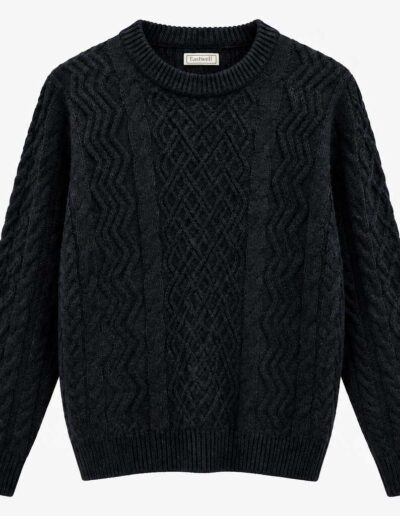 MENS LONG SLEEVE CREW NECK JUMPER - EARTHLOOM APPARELS