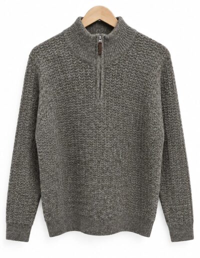 MENS LONG SLEEVE JUMPER- EARTHLOOM APPARELS