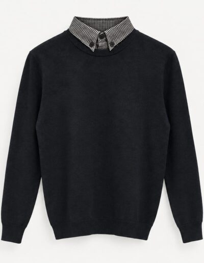 MENS LONG SLEEVE JUMPER- EARTHLOOM APPARELS