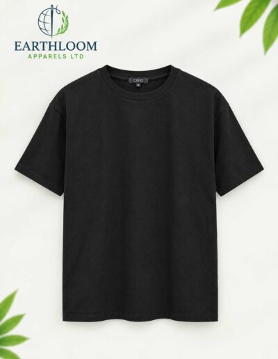 MEN'S RELAX FIT T-SHIRT - EARTHLOOM APPARELS