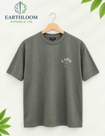 MEN'S PREMIUM T-SHIRT- EARTHLOOM APPARELS