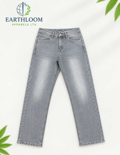 MENS SLIM FIT DENIM JEANS- 02- EARTHLOOM APPARELS