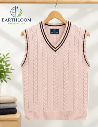 MEN'S VEST- EARTHLOOM APPARELS