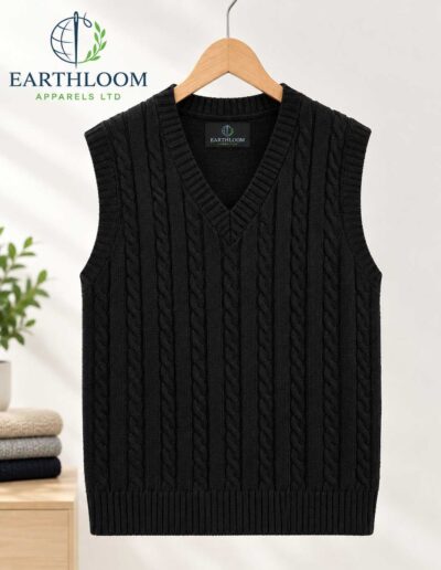 MEN'S VEST- EARTHLOOM APPARELS