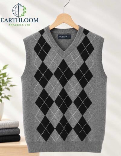 MEN'S VEST- EARTHLOOM APPARELS
